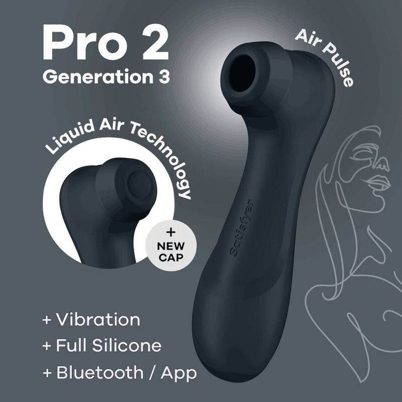 SATISFYER - PRO 2 GENERACIÓN 3 LILAC BLUETOOTH & APP