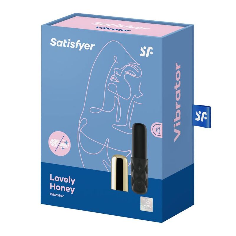 SATISFYER - ESPUMANTE DOURADO