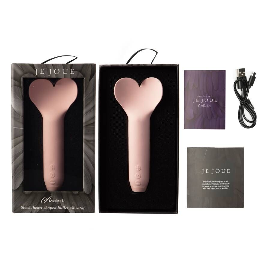 JE JOUE - AMOUR BULLET ROSETA PÁLIDA
