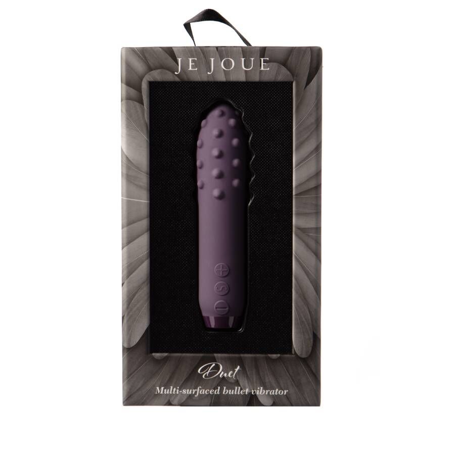 JE JOUE - DÚO BULLET PURPLE