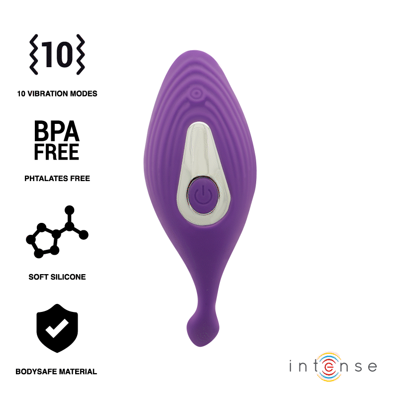 INTENSO - MINDY PANTIE PURPLE CONTROL REMOTO