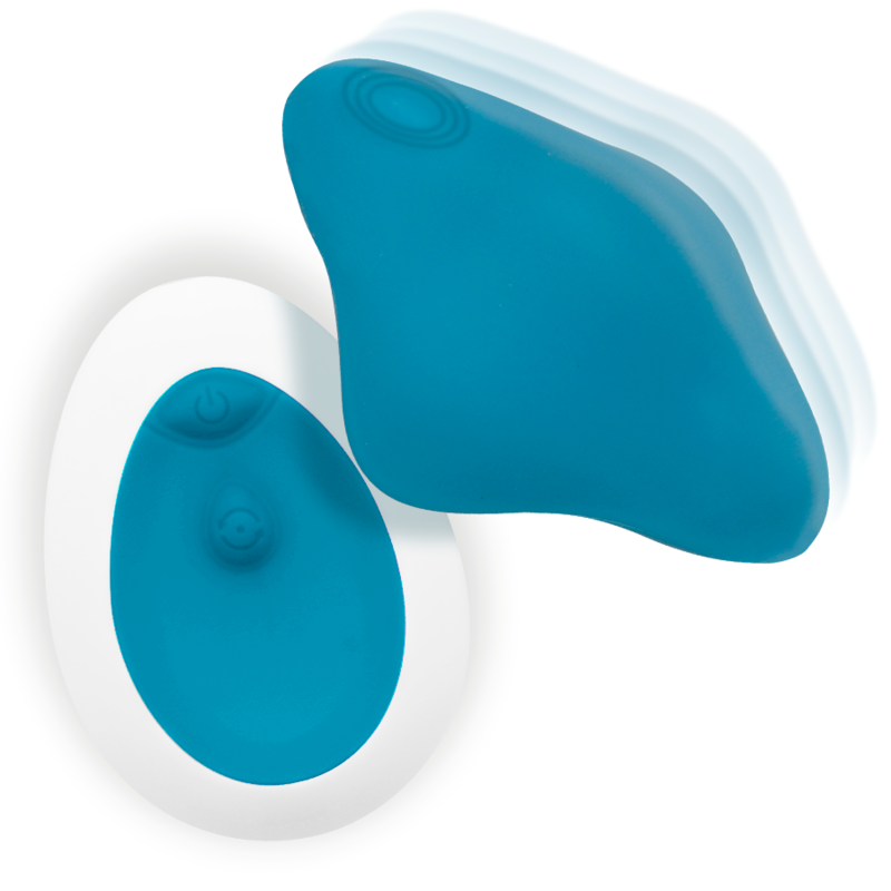 INTENSO - SAMANTHA PANTIE CONTROL REMOTO AZUL
