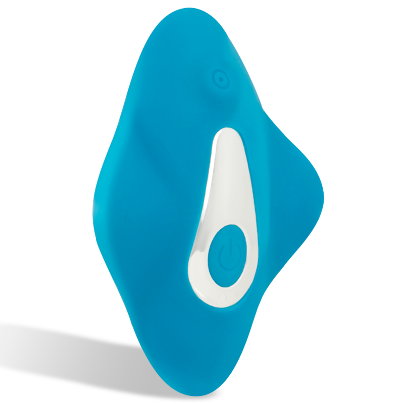 INTENSO - SAMANTHA PANTIE CONTROL REMOTO AZUL