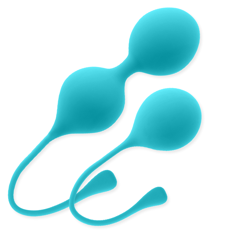 INTENSO - PACOTE DE BOLAS KEGEL KENDALL AZUL