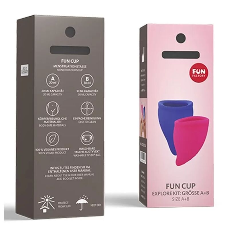 FUN FACTORY - KIT EXPLORE ROSA E EXTERIOR FUN CUP
