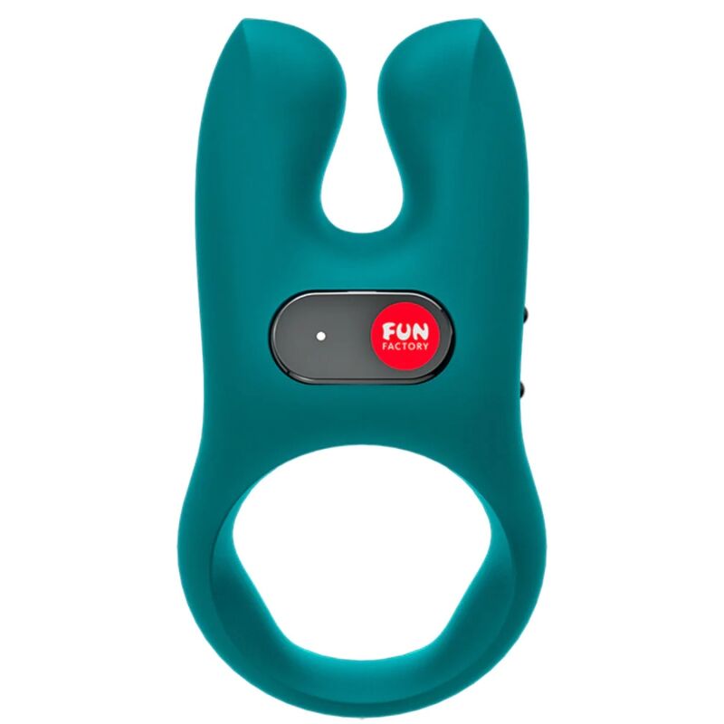 FUN FACTORY - NOS ANILLO VIBRADOR PARA EL PENE AZUL MARINO PROFUNDO