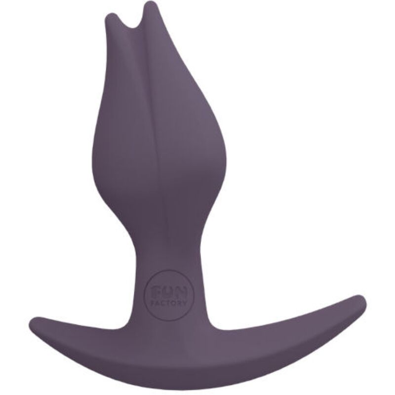 FUN FACTORY - BOOTIE FEM PLUG ANAL FEMININO ESCURO CINZA-CINZA