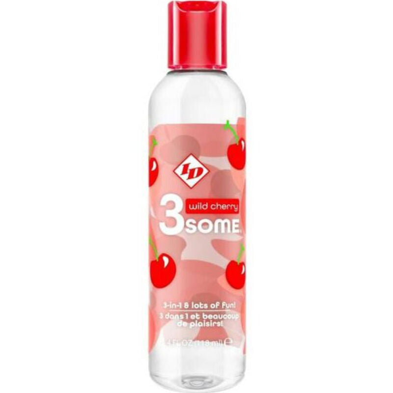 ID 3SOME - BOTELLA DE CEREZA SILVESTRE DE 118 ml