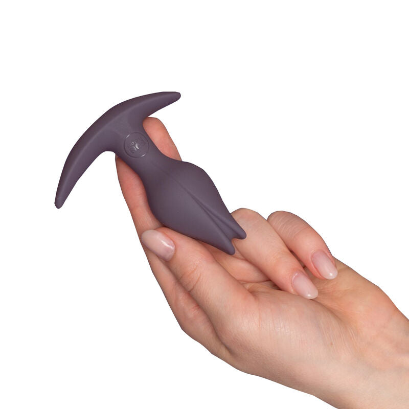 FUN FACTORY - BOOTIE FEM PLUG ANAL FEMININO ESCURO CINZA-CINZA