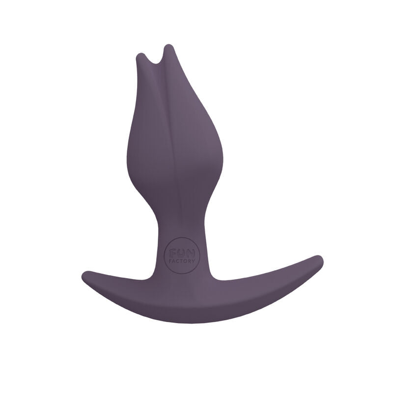 FUN FACTORY - BOOTIE FEM PLUG ANAL FEMININO ESCURO CINZA-CINZA