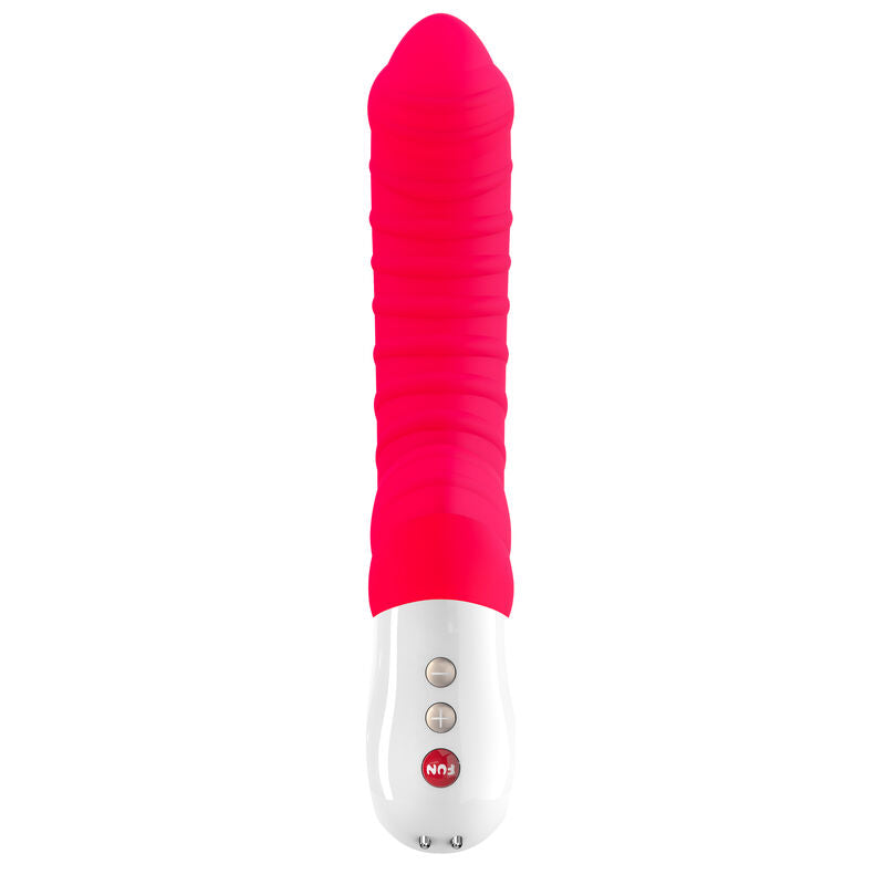 FUN FACTORY - VIBRADOR TIGER G5 VERMELHO ÍNDIA