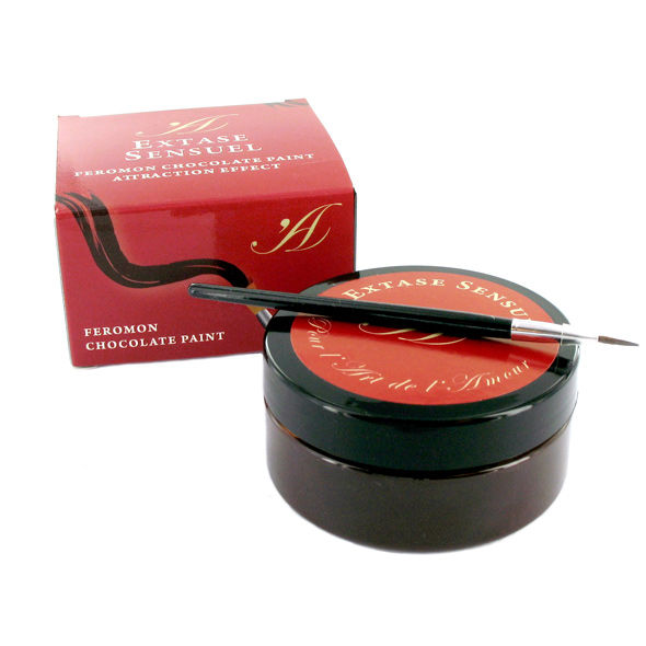 EXTASE SENSUAL - TINTA CORPORAL CHOCOLATE COM EFEITO ATRATIVO 50 ML