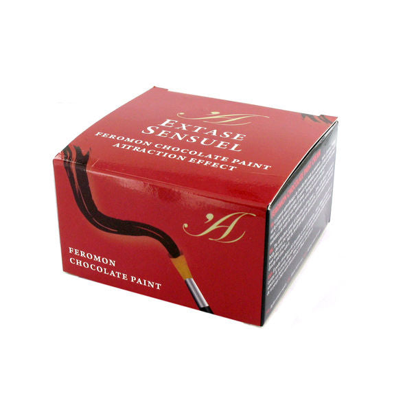 EXTASE SENSUAL - TINTA CORPORAL CHOCOLATE COM EFEITO ATRATIVO 50 ML