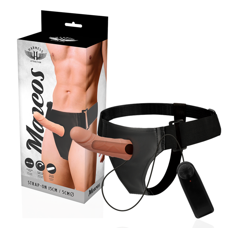 ARRUMAÇÃO DE ATRAÇÃO - RNES HOLLOW FRAMES COM VIBRADOR 15 CM -O- 5 CM