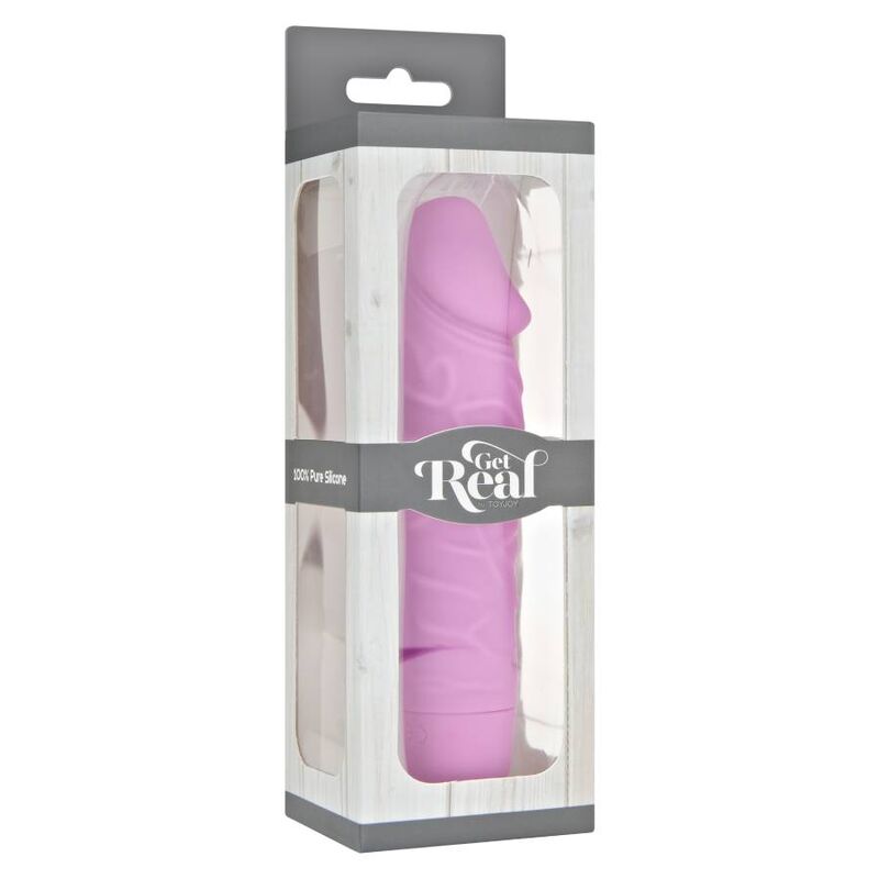 SEJA REAL - MINI VIBRADOR CLÁSSICO ROSA