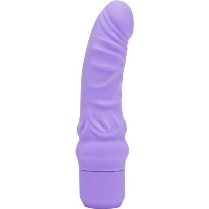 SEJA REAL - MINI VIBRADOR CLÁSSICO PARA PONTO G ROXO