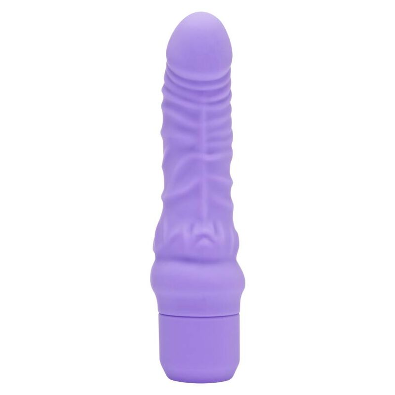 SEJA REAL - MINI VIBRADOR CLÁSSICO PARA PONTO G ROXO