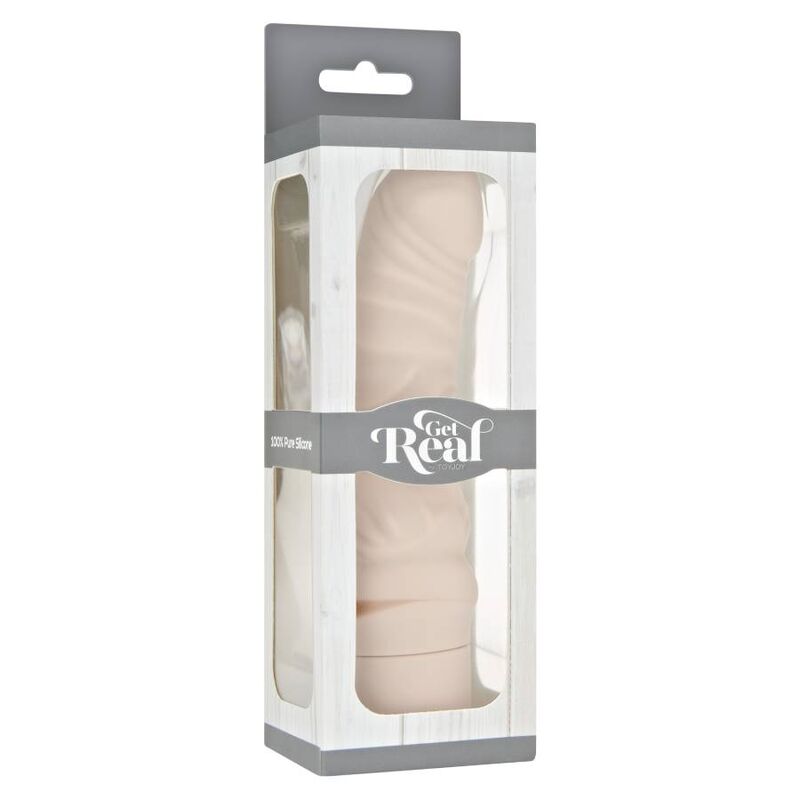 SEJA REAL - MINI VIBRADOR CLÁSSICO PARA PONTO G