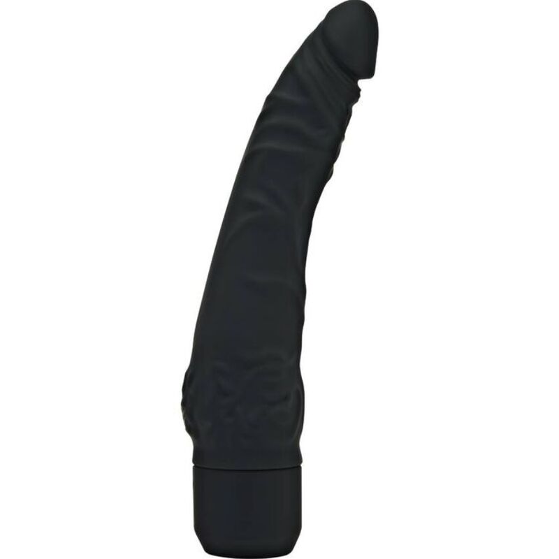 SEJA REAL - VIBRADOR CLÁSSICO SLIM PRETO