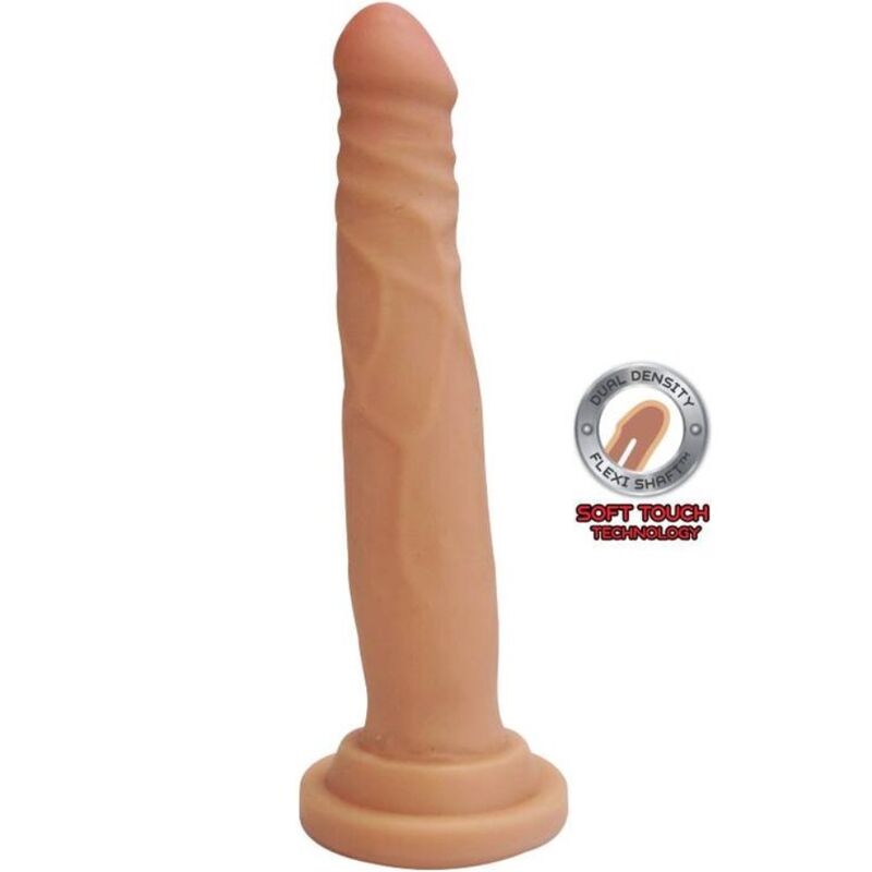 SEJA REAL - PELE DUPLA DENSIDADE DONG 19 CM