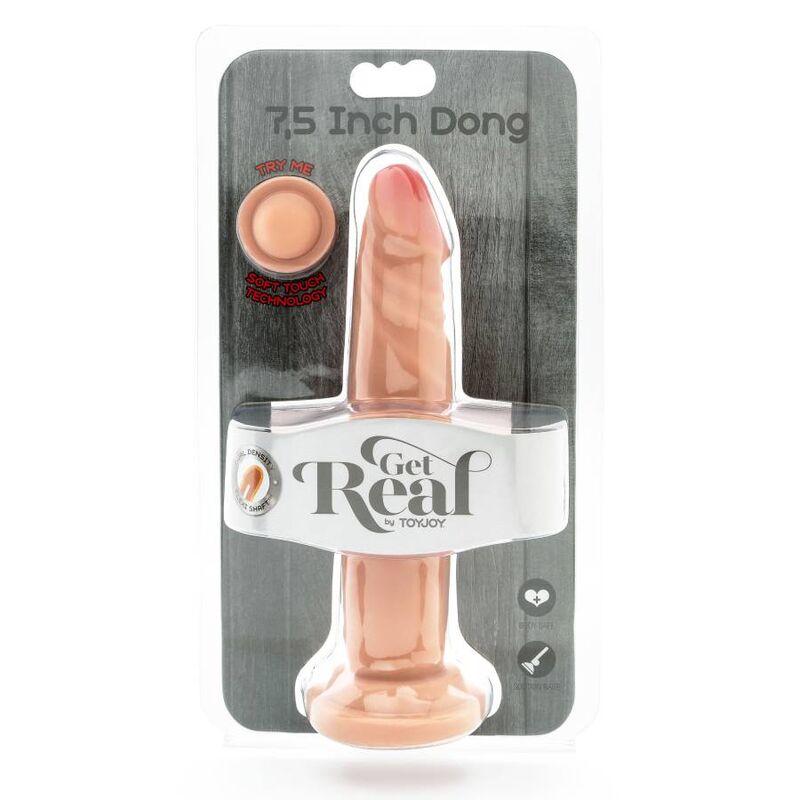 SEJA REAL - PELE DUPLA DENSIDADE DONG 19 CM