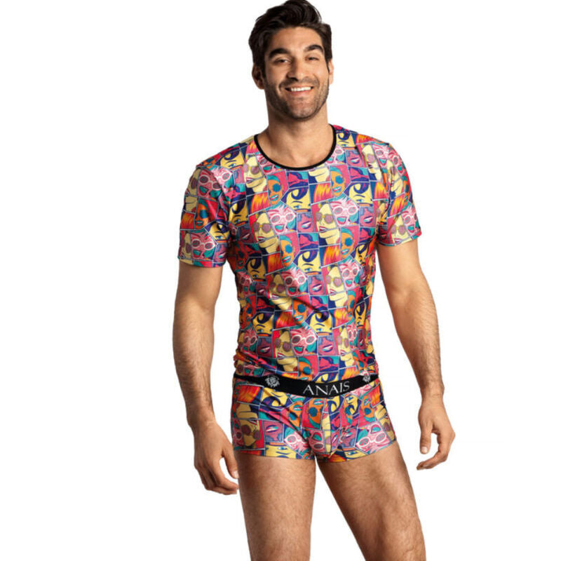 ANAIS MEN - CAMISETA DE CÓMICS XL