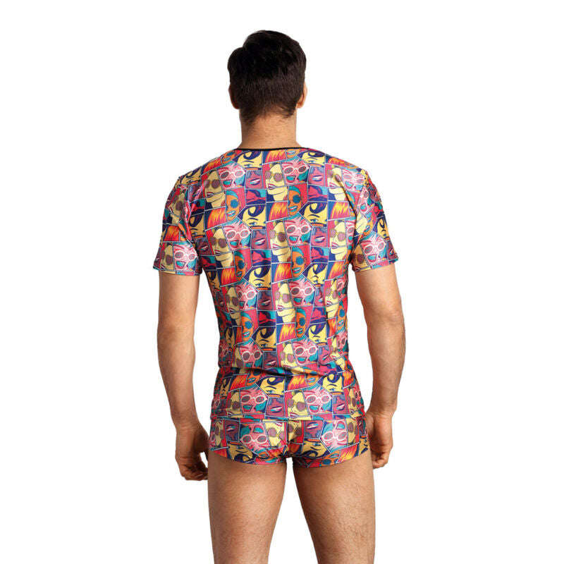 ANAIS MEN - CAMISETA DE CÓMICS XL