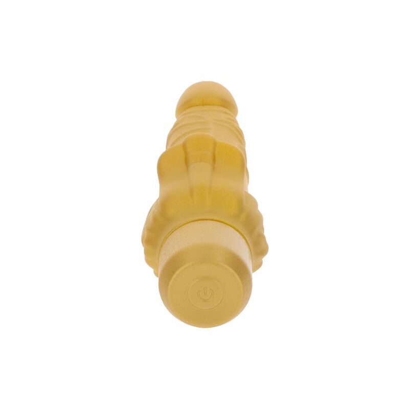 SEJA REAL - VIBRADOR ESTIMULADOR GOLD DICKER GOLD