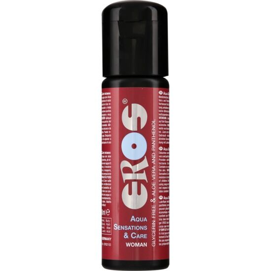 EROS - AQUA SENSATIONS AND CARE MULHER 100 ML