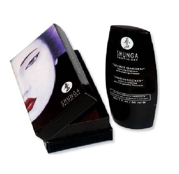SHUNGA - CREME DE ORGASMO FEMININO INTENSO JARDIM SECRETO - Toys "n" Us