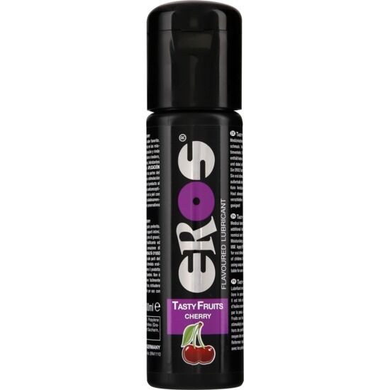 EROS - LUBRIFICANTE SABOR FRUTAS SABOROSAS CEREJA 100 ML