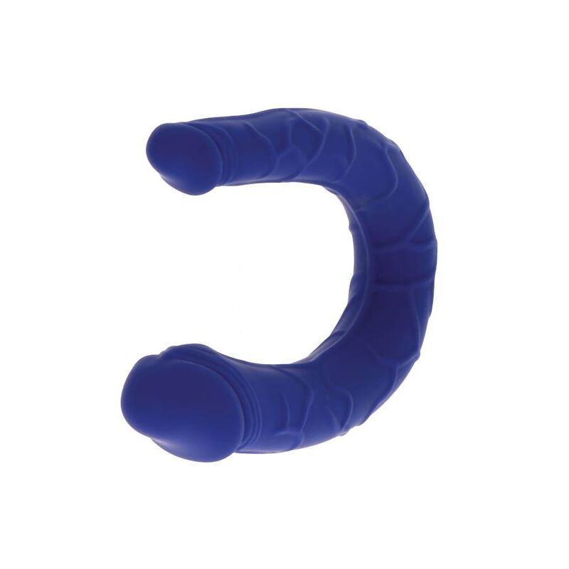 SEJA REALISTA - MINI DUPLO DONG REALISTA AZUL