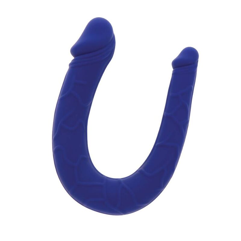 SEJA REALISTA - MINI DUPLO DONG REALISTA AZUL