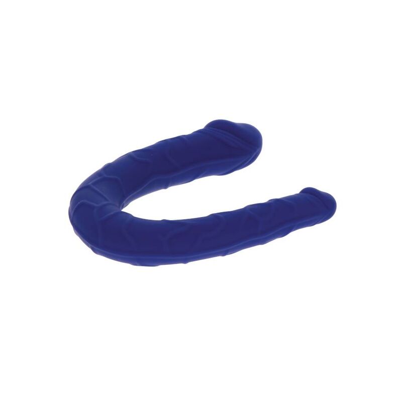 SEJA REALISTA - MINI DUPLO DONG REALISTA AZUL