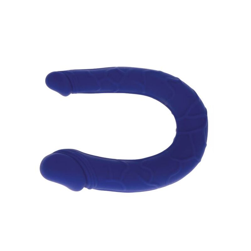 SEJA REALISTA - MINI DUPLO DONG REALISTA AZUL