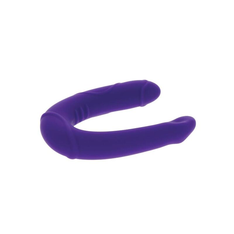 SEJA REAL - VOGUE MINI DUPLO DONG ROXO
