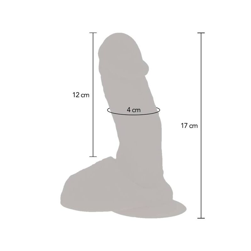 GET REAL - DILDO VIBRADOR DE SILICONA SKIN