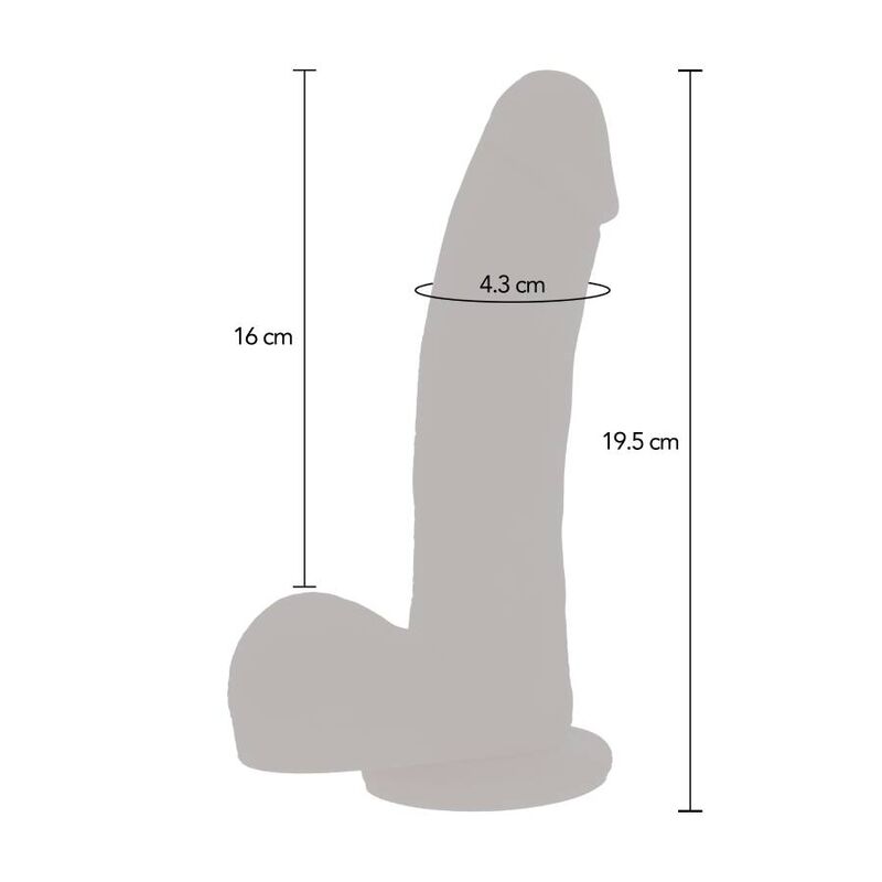 SEJA REAL - PELE DE DILDO DE PULSO MAGNÉTICO E CONFIANTE