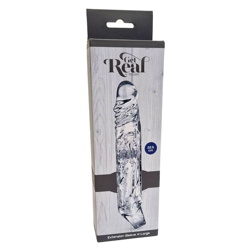 SEJA REAL - MANGA EXTENSIVA EXTRA GRANDE TRANSPARENTE