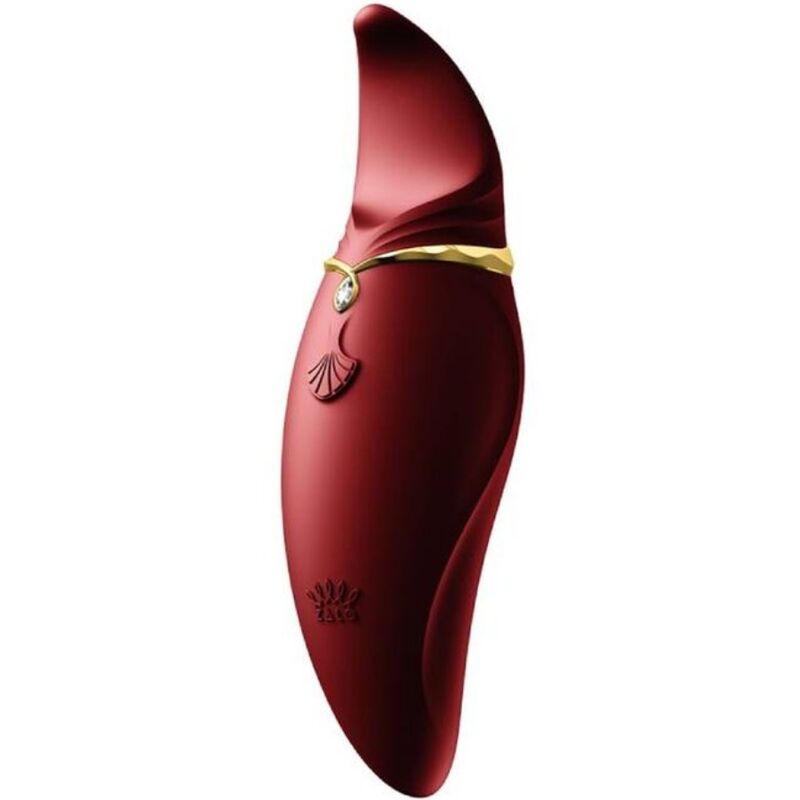 ZALO - MASAJEADOR HERO PULSE WAVE ROJO