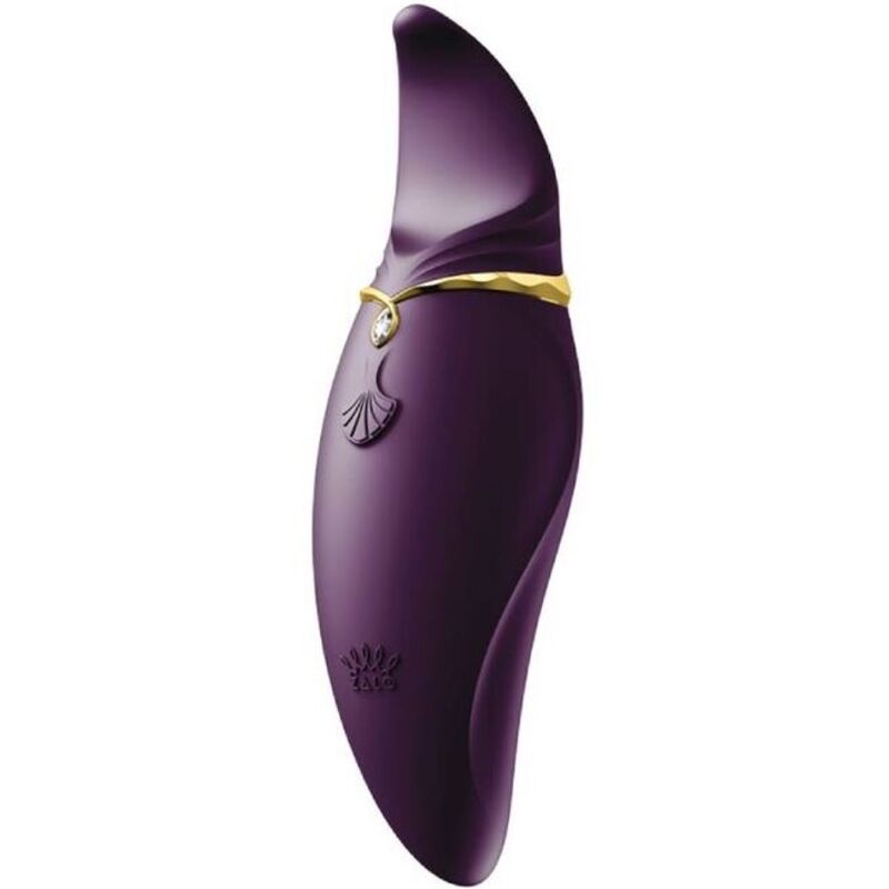 ZALO - MASSAGEADOR HERO PULSE WAVE ROXO