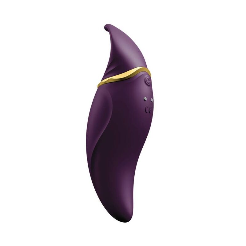 ZALO - MASSAGEADOR HERO PULSE WAVE ROXO