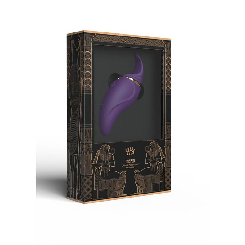 ZALO - MASSAGEADOR HERO PULSE WAVE ROXO