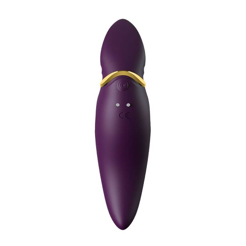 ZALO - MASSAGEADOR HERO PULSE WAVE ROXO