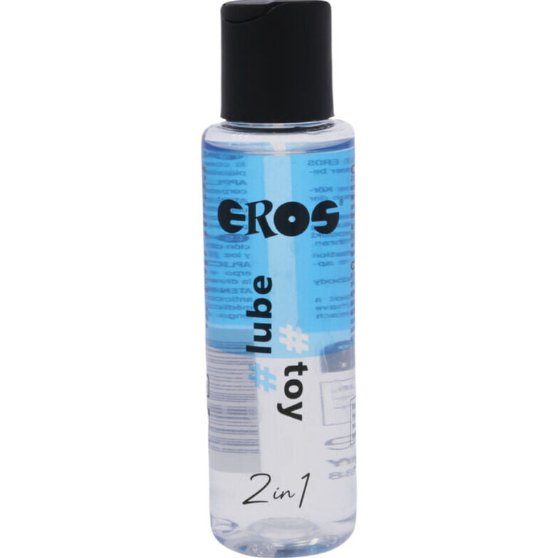 EROS - LUBRIFICANTE BRINQUEDO 100 ML