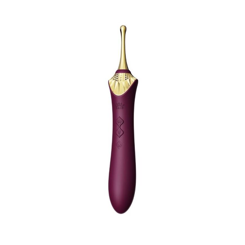 ZALO - BESS 2 MASSAGEADOR DE CLITÓRIS ROXO
