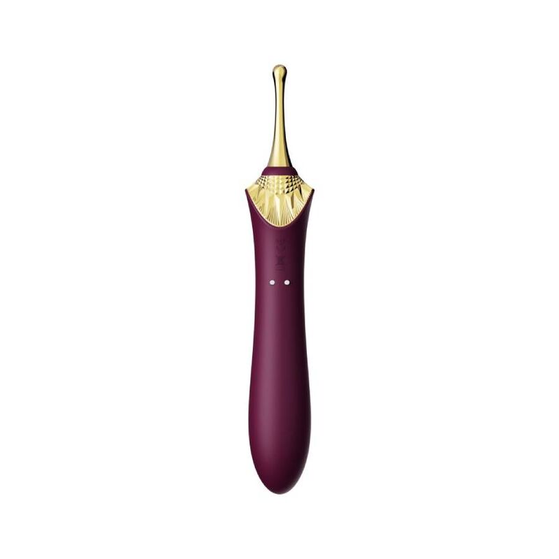 ZALO - BESS 2 MASSAGEADOR DE CLITÓRIS ROXO
