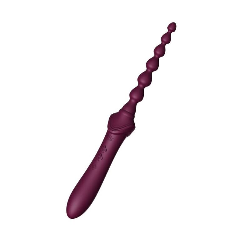 ZALO - BESS 2 MASSAGEADOR DE CLITÓRIS ROXO