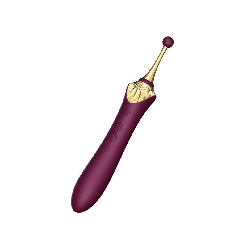 ZALO - BESS 2 MASSAGEADOR DE CLITÓRIS ROXO