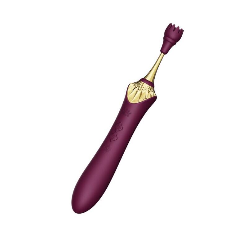 ZALO - BESS 2 MASSAGEADOR DE CLITÓRIS ROXO